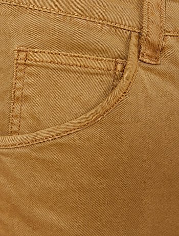 Pantalón slim estilo cargo - Kiabi