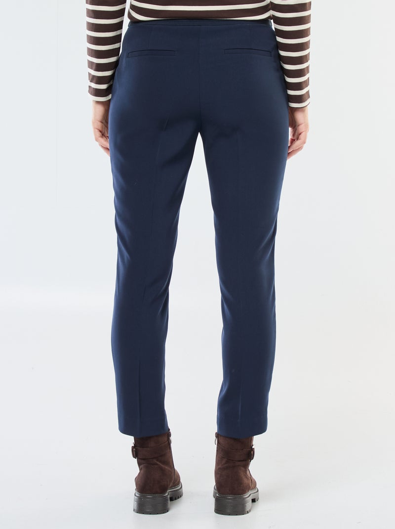 Pantalón slim fit Azul - Kiabi