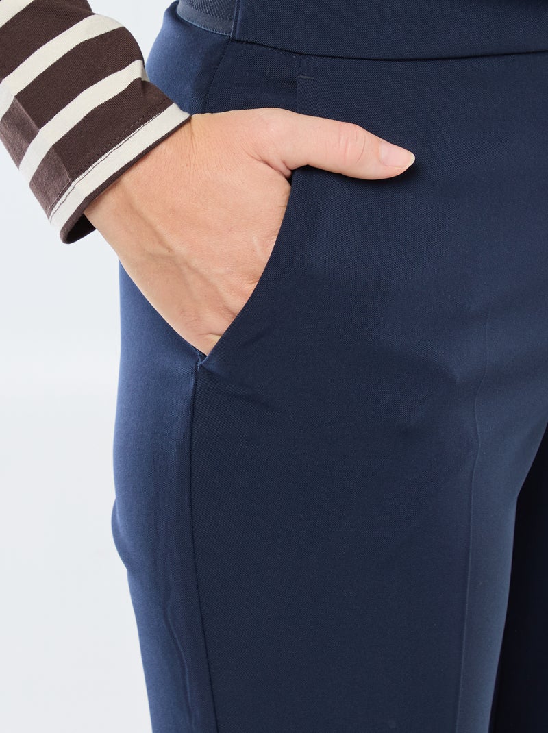 Pantalón slim fit Azul - Kiabi