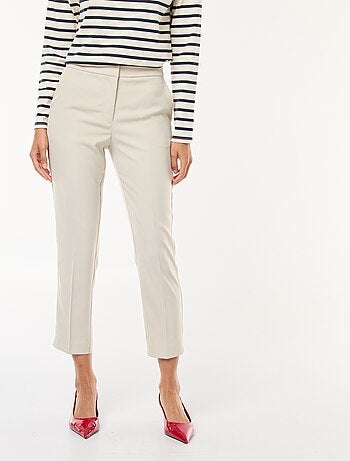 Pantalón slim fit