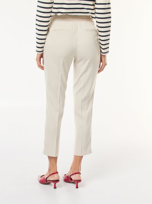 Pantalón slim fit - Kiabi