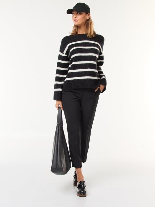 Pantalón slim fit - Kiabi