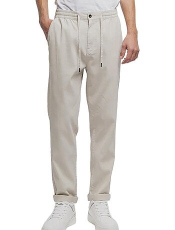 Pantalón slim fit para hombre teddy smith