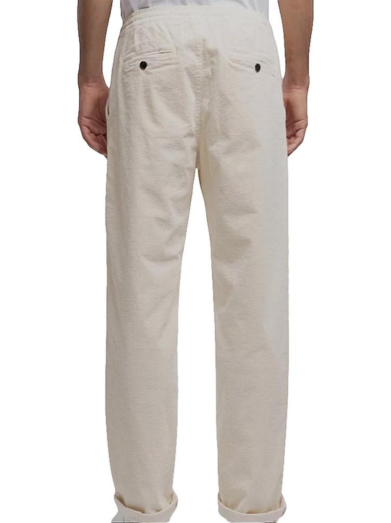 Pantalón slim fit para hombre teddy smith Beige - Kiabi
