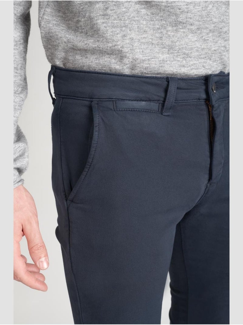 Pantalón slim JOGG Azul - Kiabi