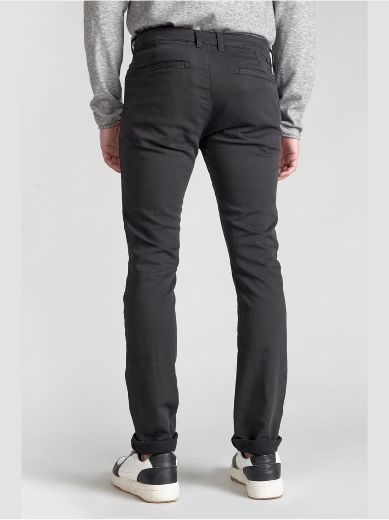Pantalón slim JOGG Negro - Kiabi