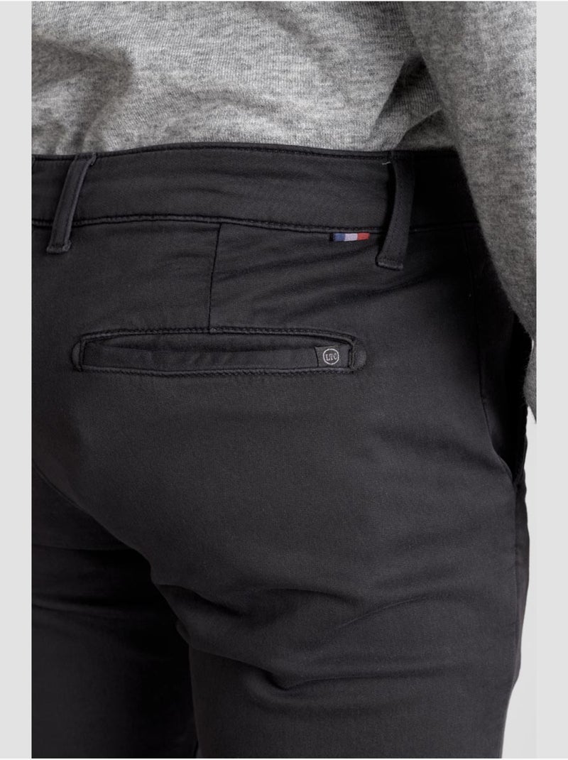 Pantalón slim JOGG Negro - Kiabi