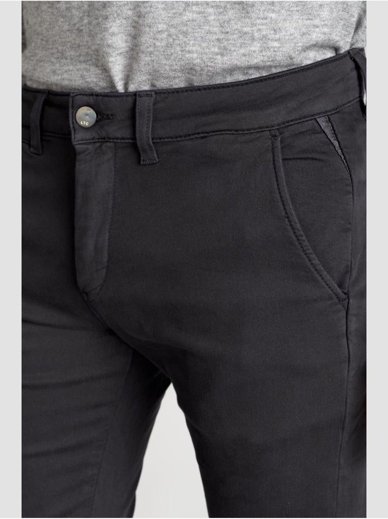 Pantalón slim JOGG Negro - Kiabi