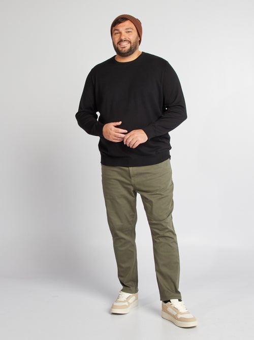 Pantalón slim L30 - Kiabi