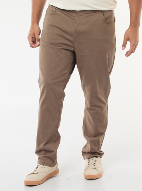 Pantalón slim L30 - Kiabi