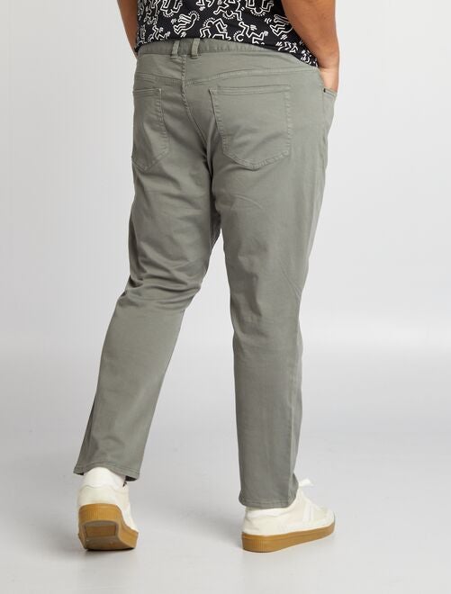 Pantalón slim L30 - Kiabi