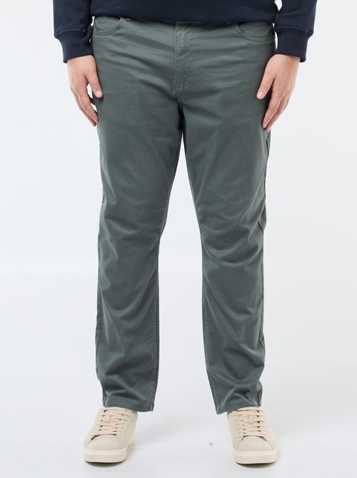 Pantalón slim L30 - Kiabi