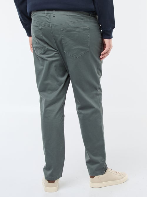 Pantalón slim L30 - Kiabi