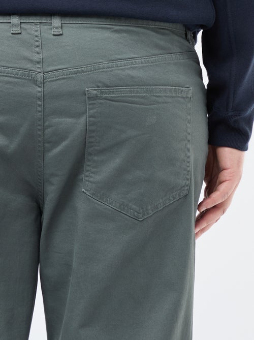 Pantalón slim L30 - Kiabi