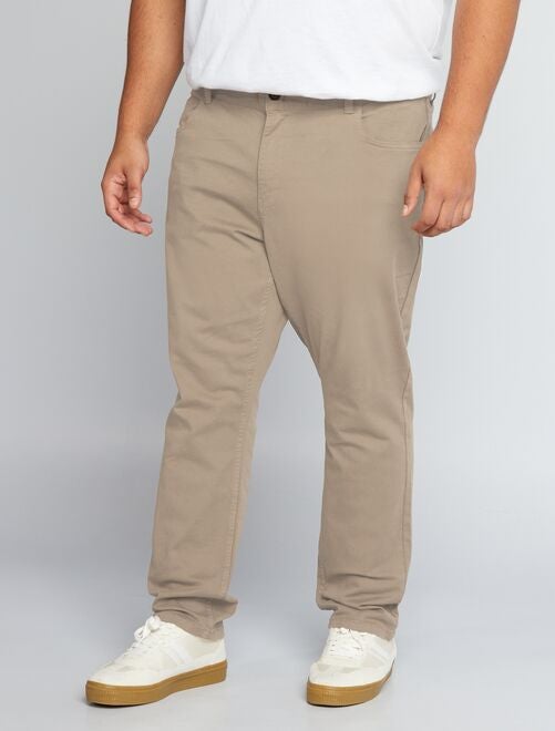 Pantalones de hombre talla 64 Kiabi