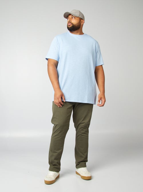 Pantalón slim L32 - Kiabi