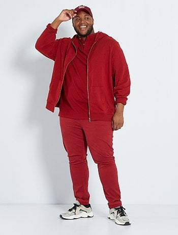 Pantalones de - rojo - Kiabi