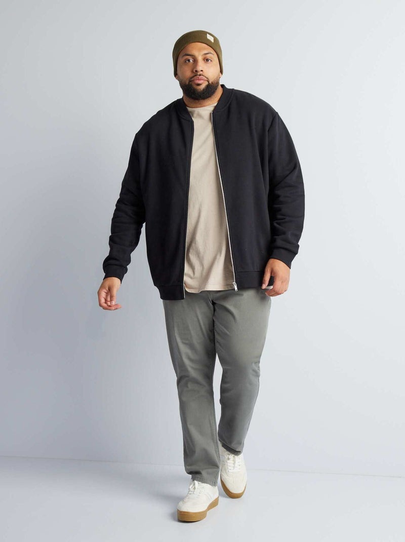 Pantalón slim L32 VERDE - Kiabi