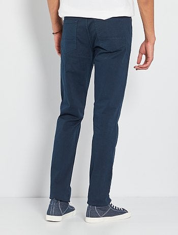 Pantalón slim L36 +1,90 m