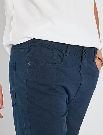 Pantalón slim L36 +1,90 m
