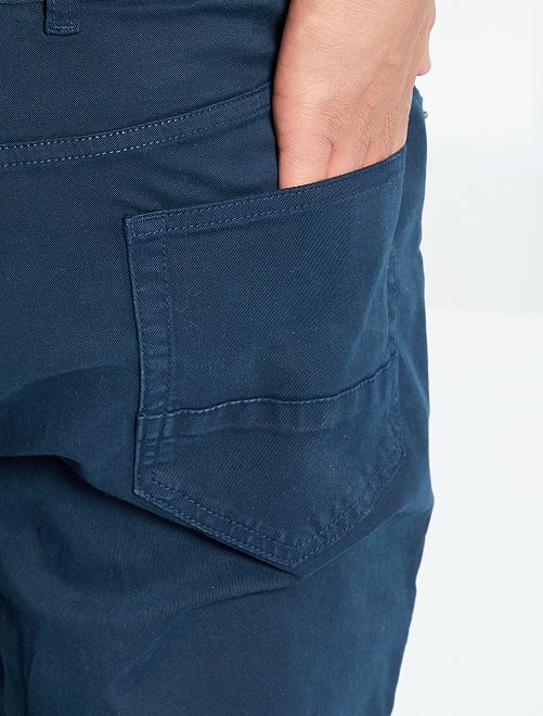 Pantalón slim L36 +1,90 m - Kiabi