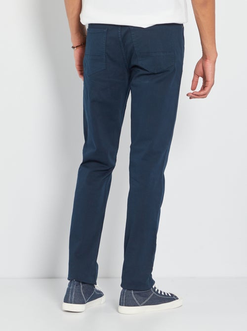 Pantalón slim L36 +1,90 m - Kiabi