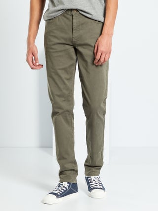 Pantalón slim L36 +1,90 m