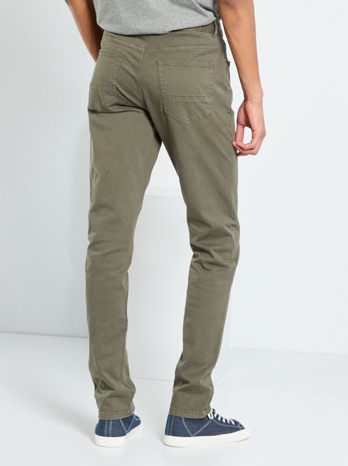 Pantalón slim L36 +1,90 m - Kiabi
