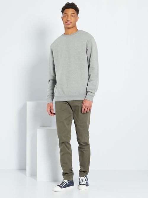 Pantalón slim L36 +1,90 m - Kiabi