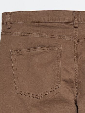 Pantalón slim L36 +1,90 m
