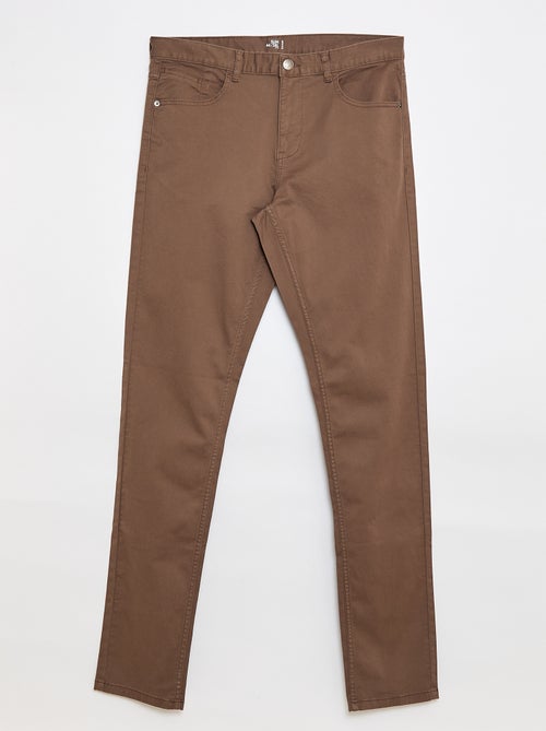 Pantalón slim L36 +1,90 m - Kiabi