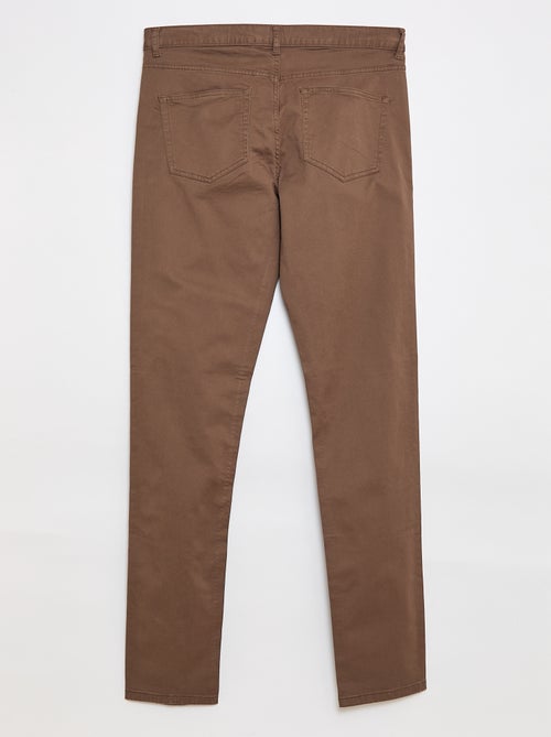 Pantalón slim L36 +1,90 m - Kiabi