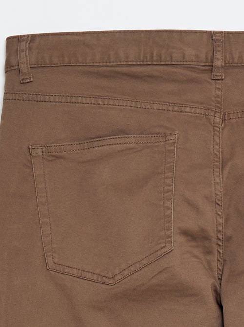 Pantalón slim L36 +1,90 m - Kiabi