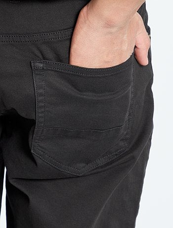 Pantalón slim L36 +1,90 m