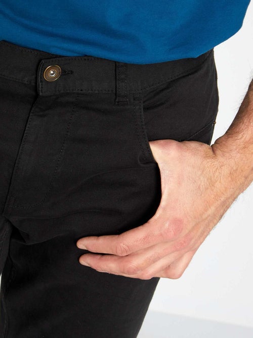 Pantalón slim L36 +1,90 m - Kiabi