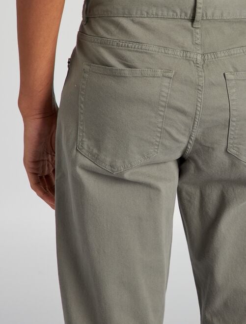 Pantalón slim L36 +1,90 m - Kiabi
