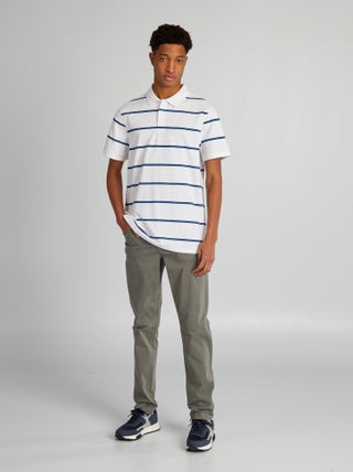 Pantalón slim L36 +1,90 m