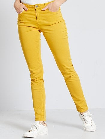 Pantalón slim multibolsillos - Kiabi