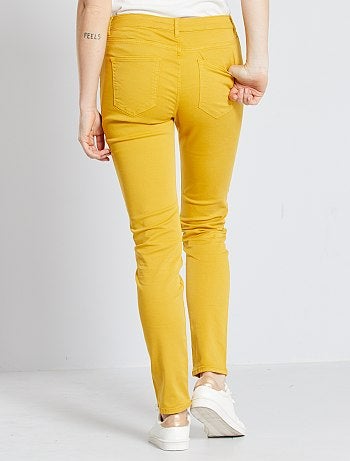 Pantalón slim multibolsillos - Kiabi