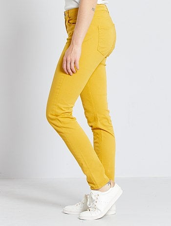 Pantalón slim multibolsillos - Kiabi