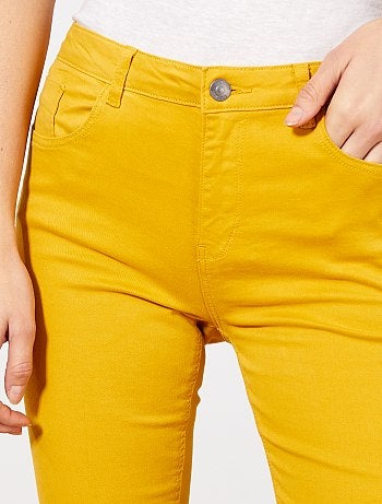 Pantalón slim multibolsillos - Kiabi