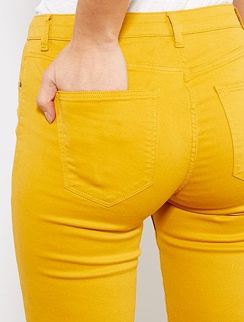 Pantalón slim multibolsillos - Kiabi