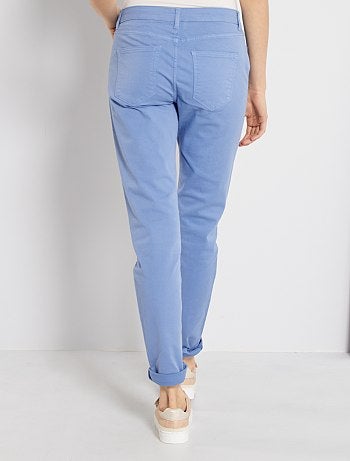 Pantalón slim multibolsillos - Kiabi