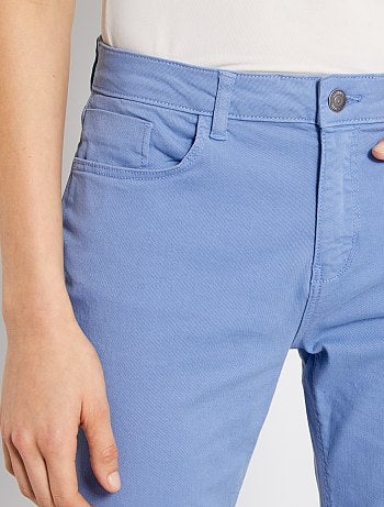 Pantalón slim multibolsillos - Kiabi