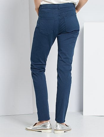 Pantalón slim multibolsillos - Kiabi