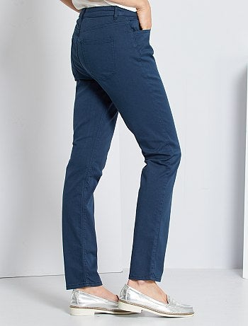 Pantalón slim multibolsillos - Kiabi