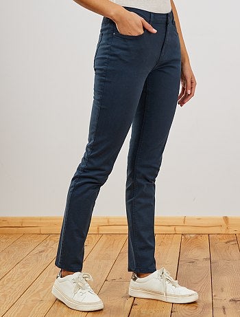 Pantalón slim multibolsillos - Kiabi