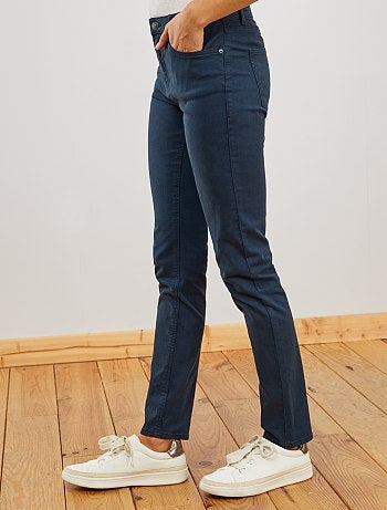 Pantalón slim multibolsillos - Kiabi