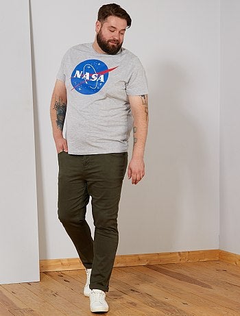 Pantalón slim - Kiabi