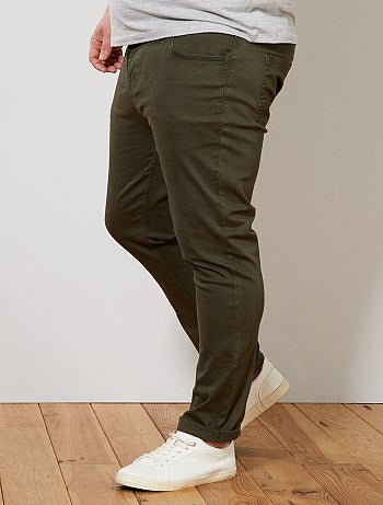 Pantalón slim - Kiabi